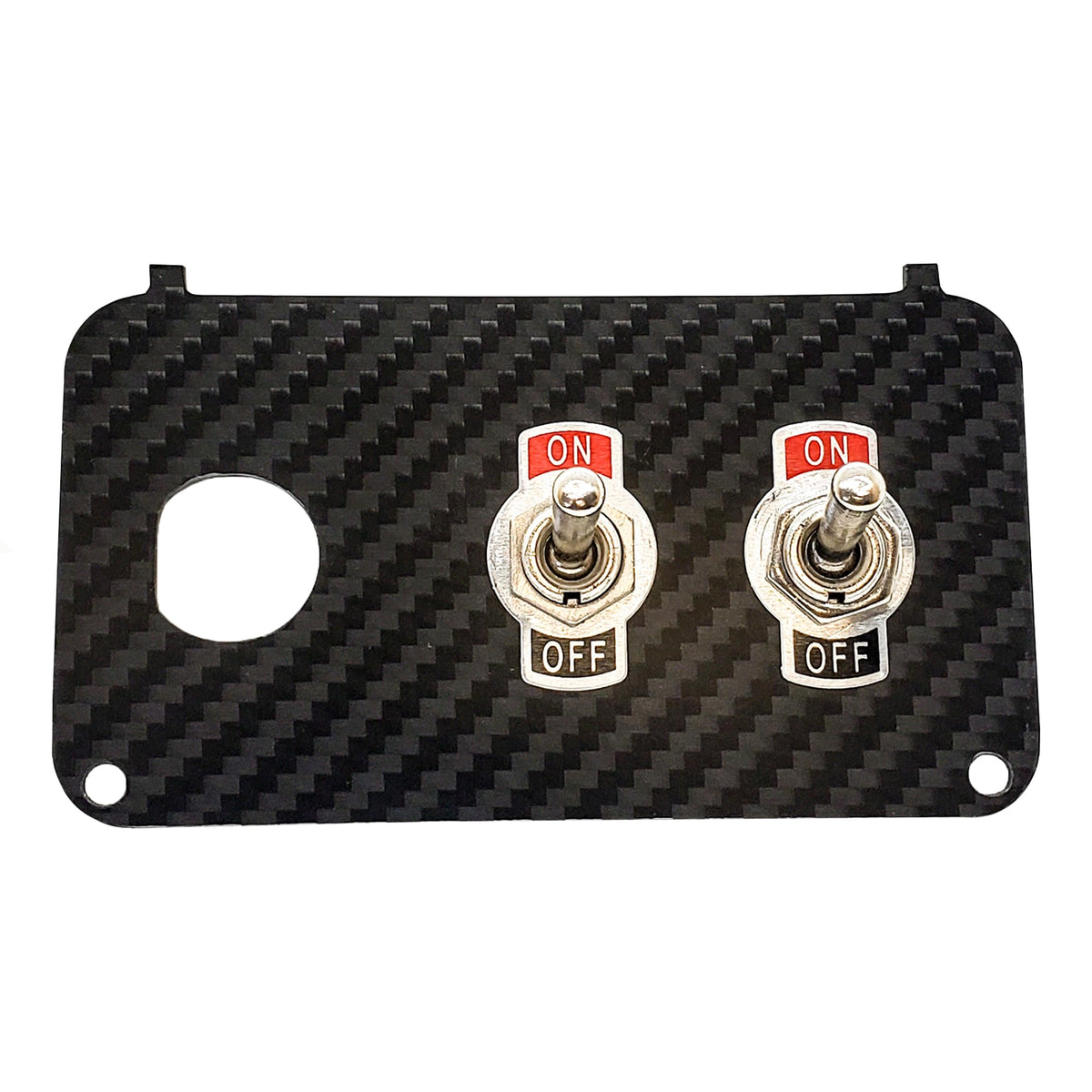 OZ-USA plate fitted to EZ-GO Medalist and TXT models for easy upgrade.
