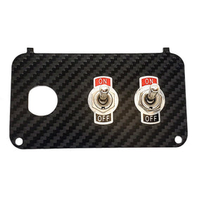 OZ-USA plate fitted to EZ-GO Medalist and TXT models for easy upgrade.