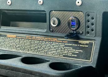 OZ-USA Medalist/TXT compatibility plate with carbon fiber finish.