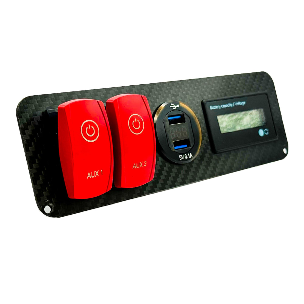 OZ-USA real carbon fiber plate with premium finish