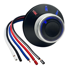 OZ-USA rotary gear selector showing red drive and reverse indicators for quick status