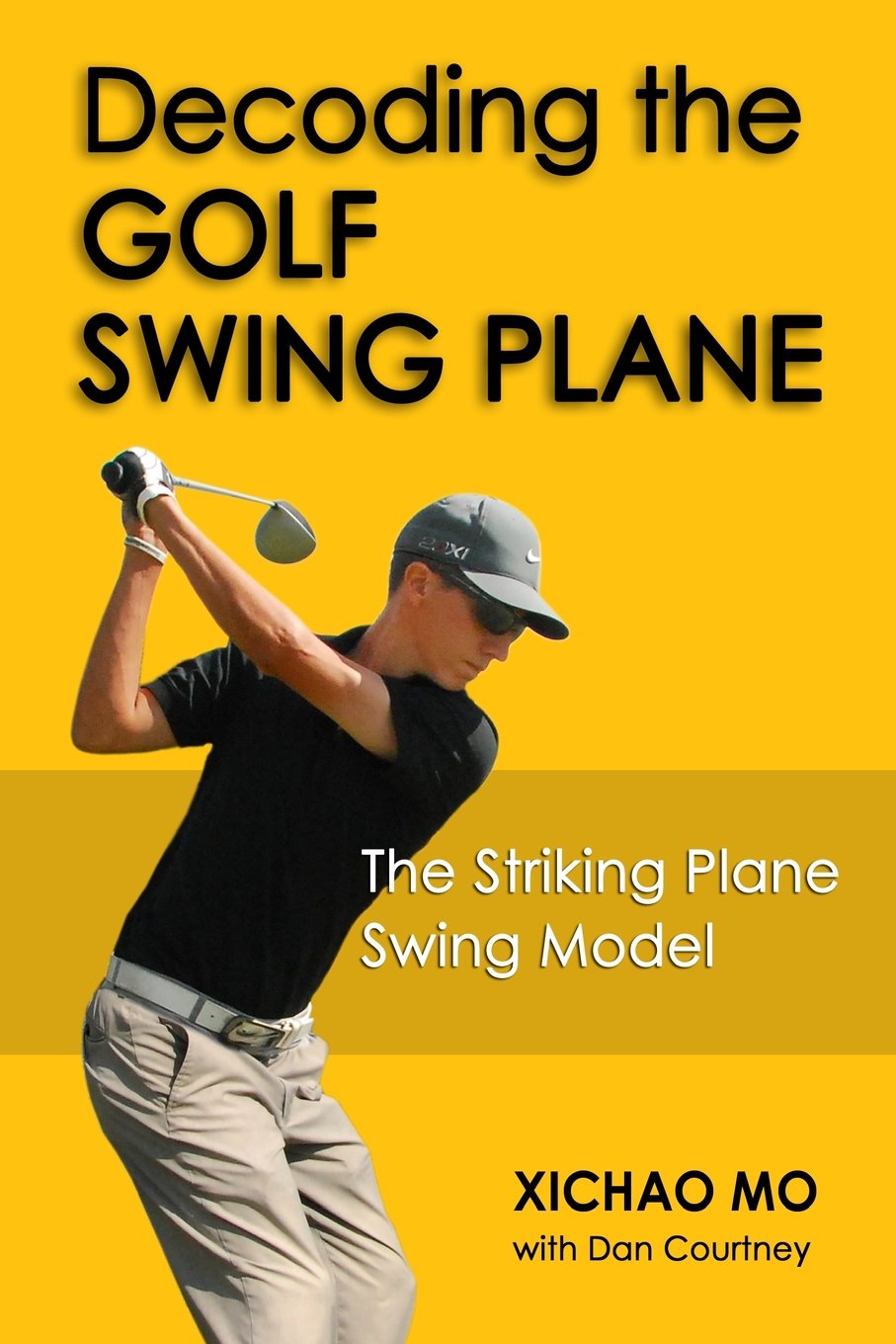 Paclinx Striking Plane Model book cover showing a modern swing concept that helps rethink your mechanics.
