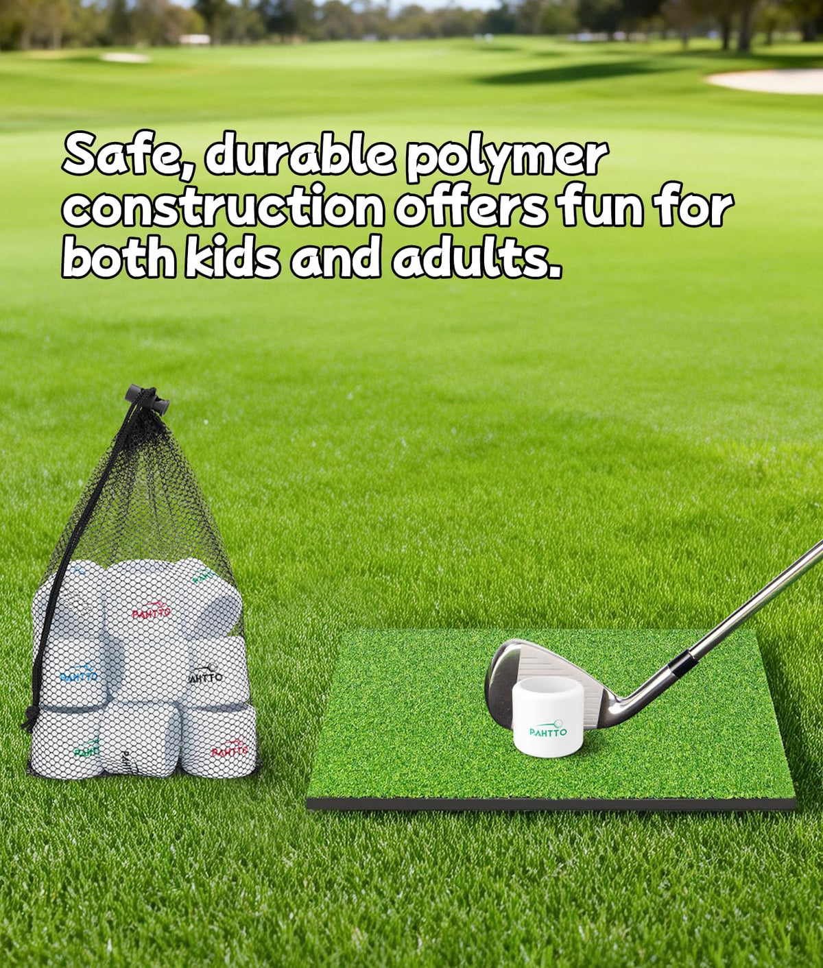 PAHTTO color-coded-family-use helps organize group practice and prevent mix-ups.