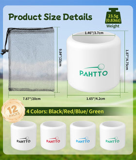 PAHTTO practice-ball-flight-demo shows realistic trajectory for swing planning.