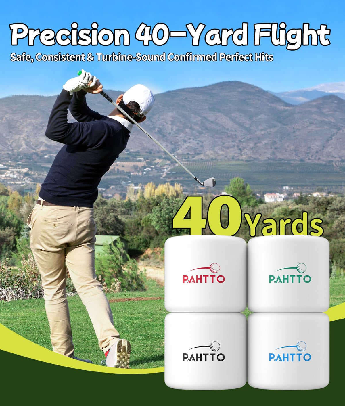 PAHTTO spin-and-feedback highlights crisp spin and audible feedback.