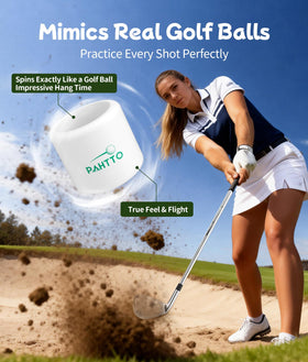 PAHTTO ultra-durable-polymer construction ensures long-lasting practice sessions.