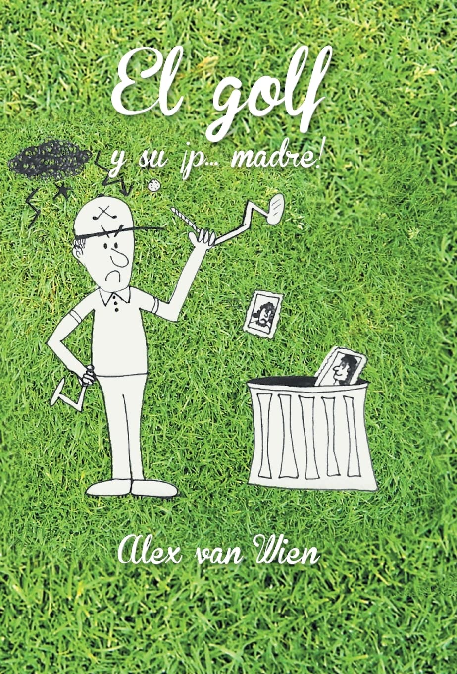 Palibrio Golf and His Mother Spanish Edition cover, humorous origin tale for golf lovers