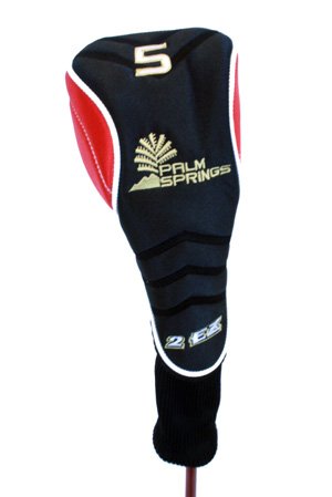 Palm Springs Golf 2ez SS 5 wood MRH Reg promotes consistent impact for right-handed players.