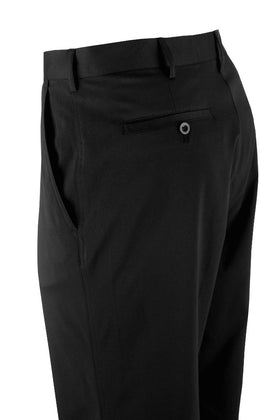 Palm Springs Golf DryFit fabric on leg highlighting modern flat-front design.