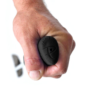 PalmBird non-tapered grip body supports balanced pressure for wrists