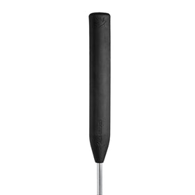 PalmBird oversize putter grip jumbo black in front view for stability
