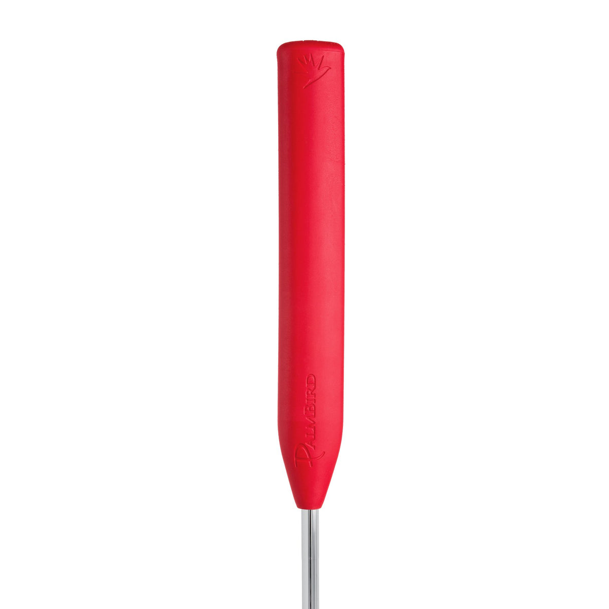 PalmBird Jumbo Red Putter Grip front view for stability and feel.