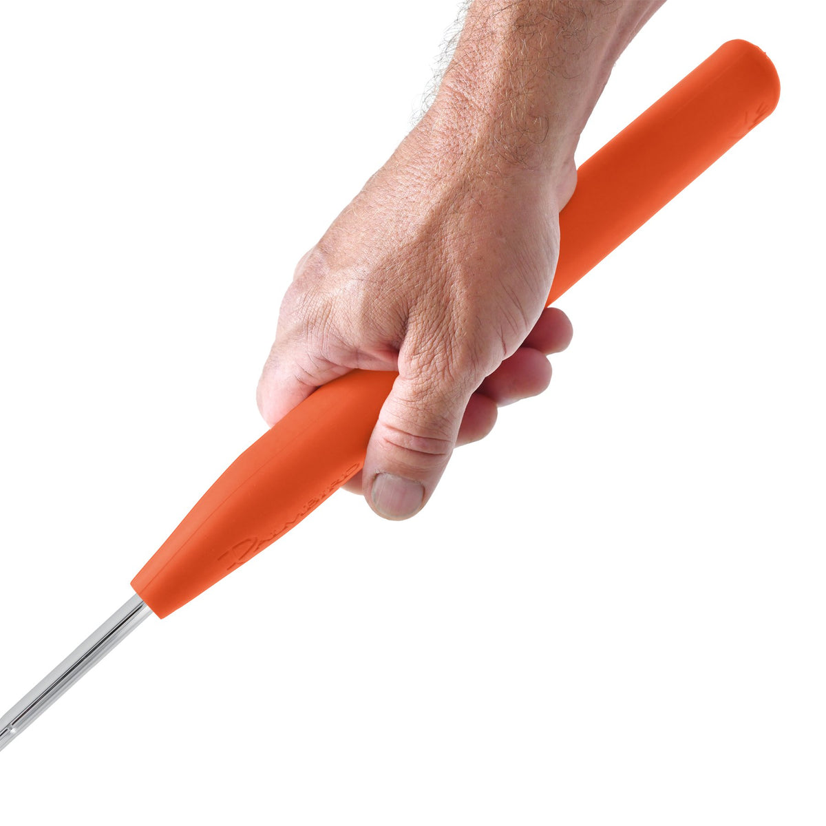 PalmBird Oversize Orange Putter Grip provides counter-balancing for control