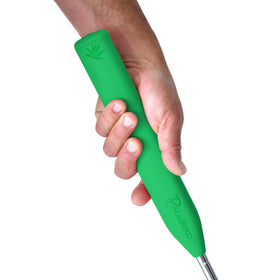 PalmBird Putter Grip counterbalance design helps improve head control during the stroke.