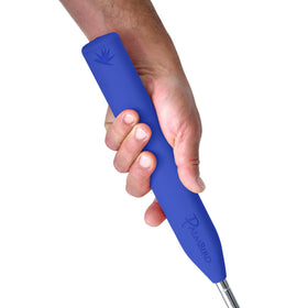 PalmBird Putter Grip in-hand fit promotes steadier stroke with reduced tension