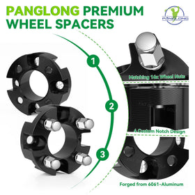 Panglong 16 lug nuts included for secure installation and durability.