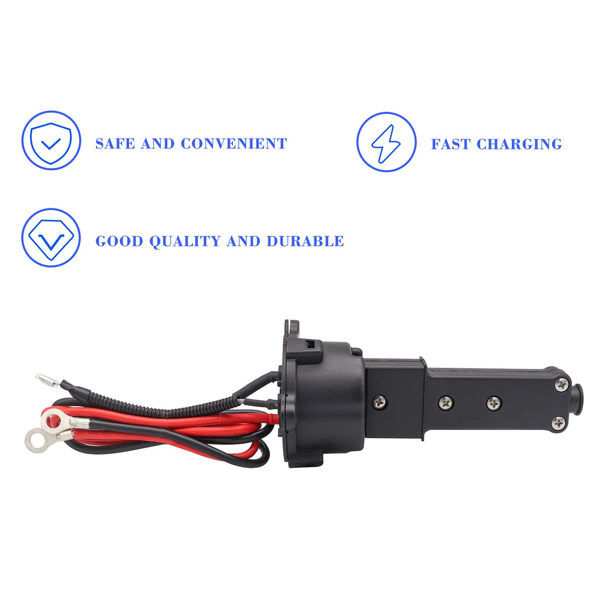 Panglong 48V charger kit package; ready-to-install replacement.