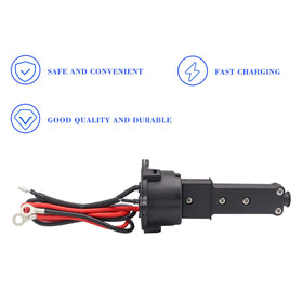 Panglong 48V charger kit package; ready-to-install replacement.