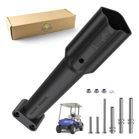 Panglong 48V golf cart charger plug for Yamaha G29 with secure 3-pin connection.