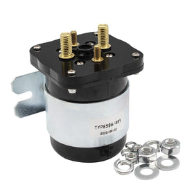 Panglong 48V solenoid front view for Club Car compatibility and reliable engagement