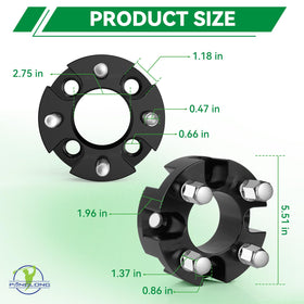 Panglong 4x4 bolt-pattern compatibility with Yamaha, Club Car, EZGO.