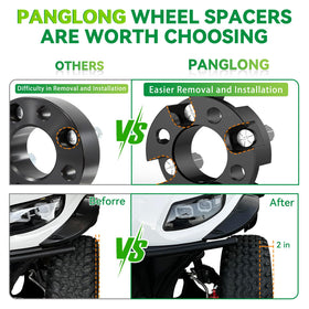 Panglong 6061 aluminum spacers resist corrosion and deformation.