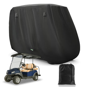 Panglong 620D golf cart cover front view protects against weather