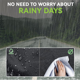 Panglong 620D windproof strap detail secures the cover