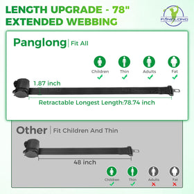 Panglong durable polyester webbing delivers long-lasting performance