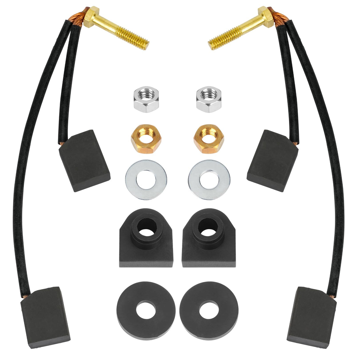 Panglong ADC EZGO TXT brush kit for quick replacement and smoother operation.