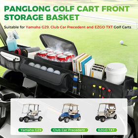 Panglong anti-slip buckle strap stabilizes the basket on the cart.