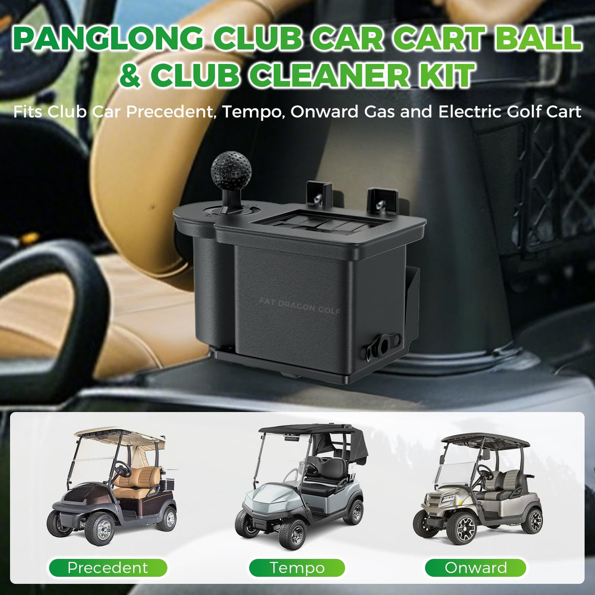 Panglong ball washer durability and easy maintenance.