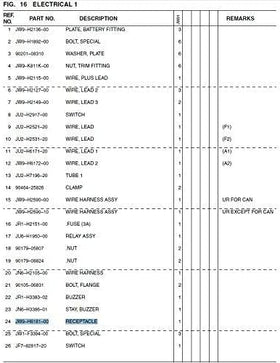 Panglong brand quality assurance; trusted parts for Yamaha G29 charging.