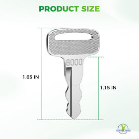 Panglong brand quality pack illustrating durable ignition keys