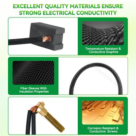Panglong Yamaha brush kit supports G14, G16, G19, G20 models for reliable replacement