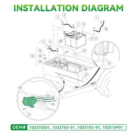 Panglong harness included ensures quick wiring connection during replacement