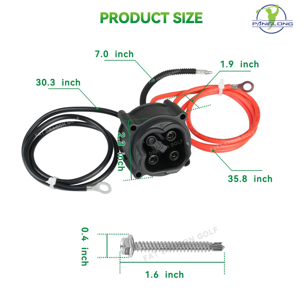 Panglong charger's internal contacts ensure secure, long-lasting electrical connection.