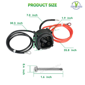 Panglong charger's internal contacts ensure secure, long-lasting electrical connection.