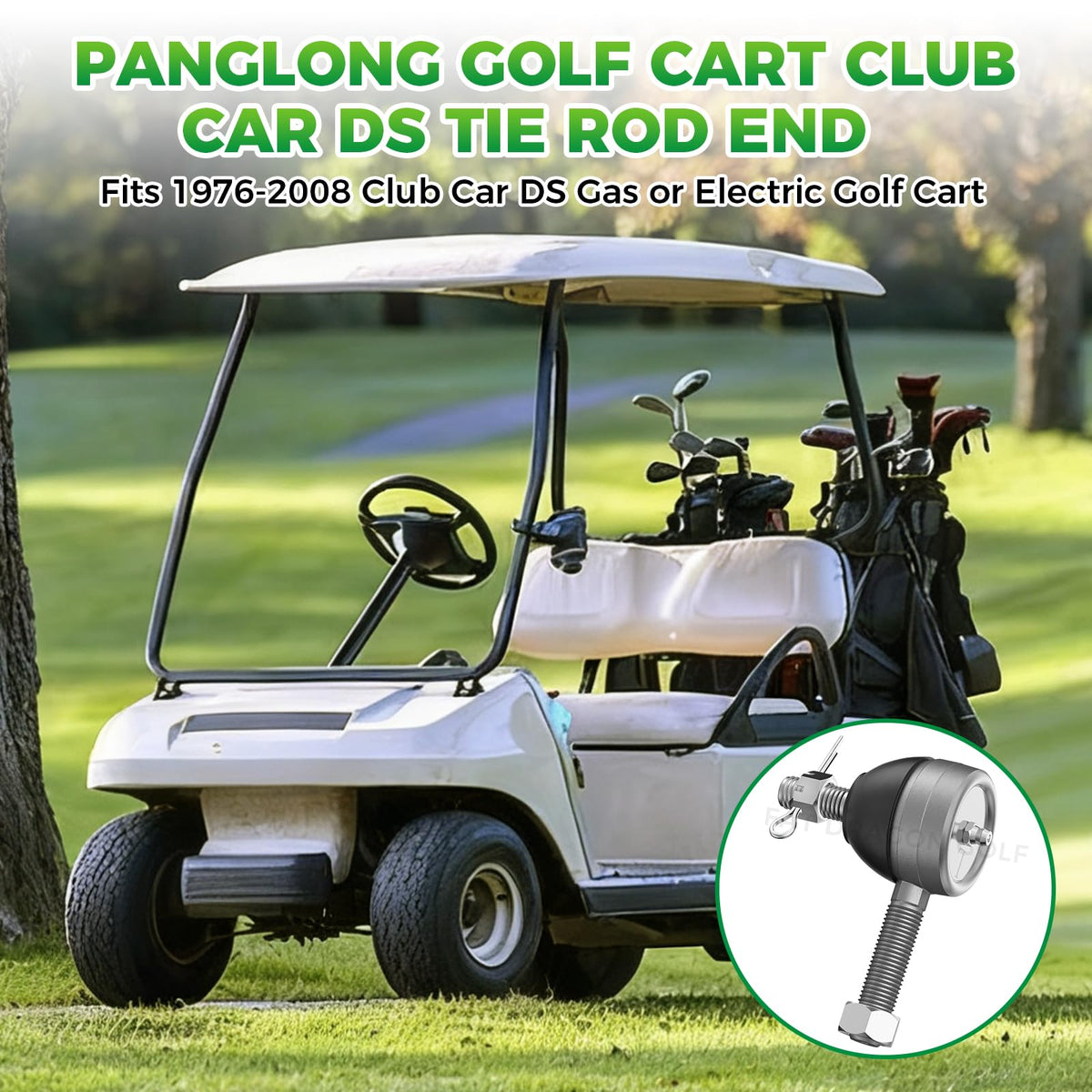 Panglong Club Car DS 1976 to 2008 compatibility overview
