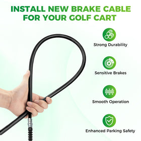 Stainless steel core Panglong brake cable boosts durability and wear resistance