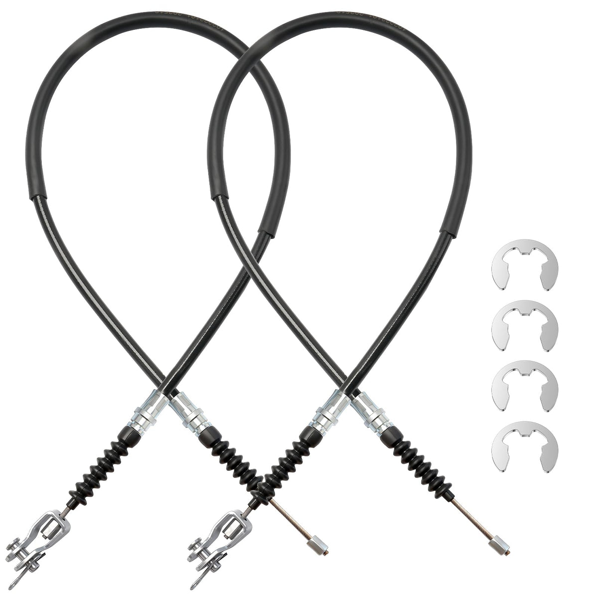 Panglong Club Car brake cable driver side 42.1-inch for smoother braking