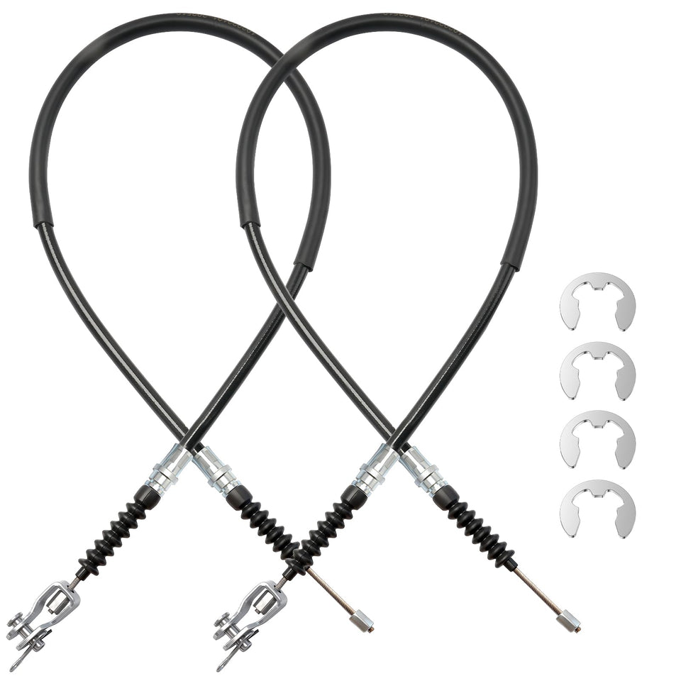 Panglong Club Car brake cable driver side 42.1-inch for smoother braking