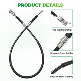 Panglong Club Car brake cable passenger side 42.1-inch for reliable stopping