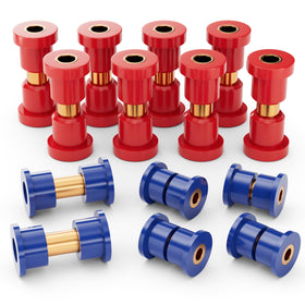 Panglong Club Car DS front lower spring bushing close-up for smoother ride