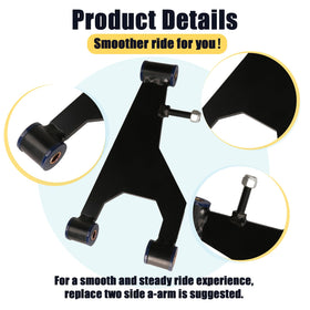 Panglong Delta A-Plate right sub-assembly for Club Car DS improves ride control.