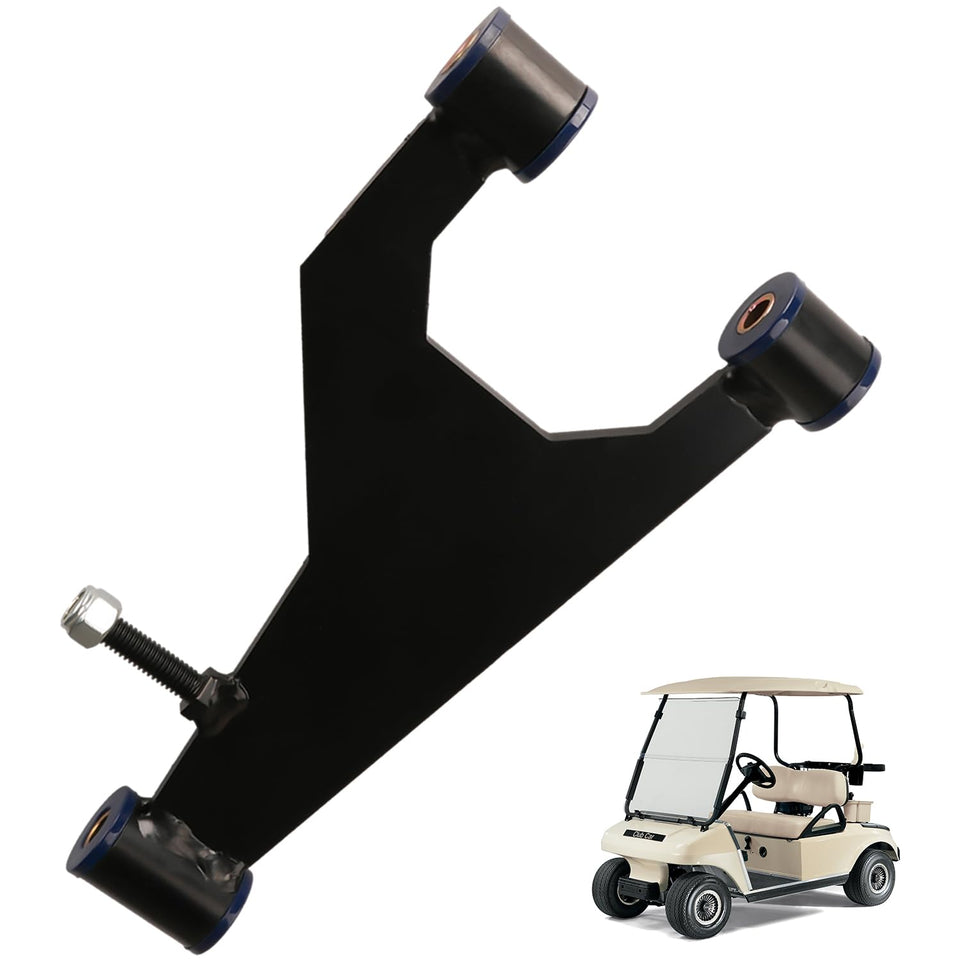 Panglong Club Car DS delta-a-plate sub assembly ready for installation to improve ride stability
