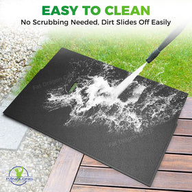 Panglong Club Car DS floor mat with 6mm thickness enhances safety during entry and exit
