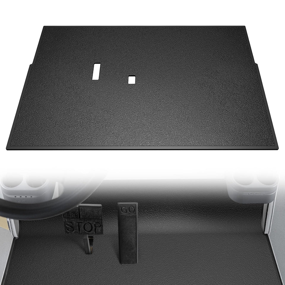 Panglong Club Car DS floor mat with full-coverage design protects the cabin floor