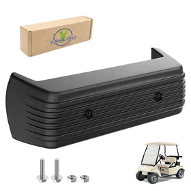 Panglong Club Car DS front bumper close-up, showcasing durable ABS construction.
