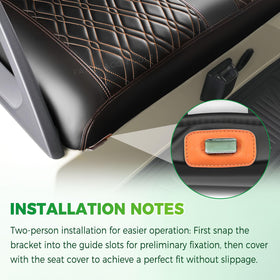 Panglong fits 2000.5-up Club Car DS front cushions securely.